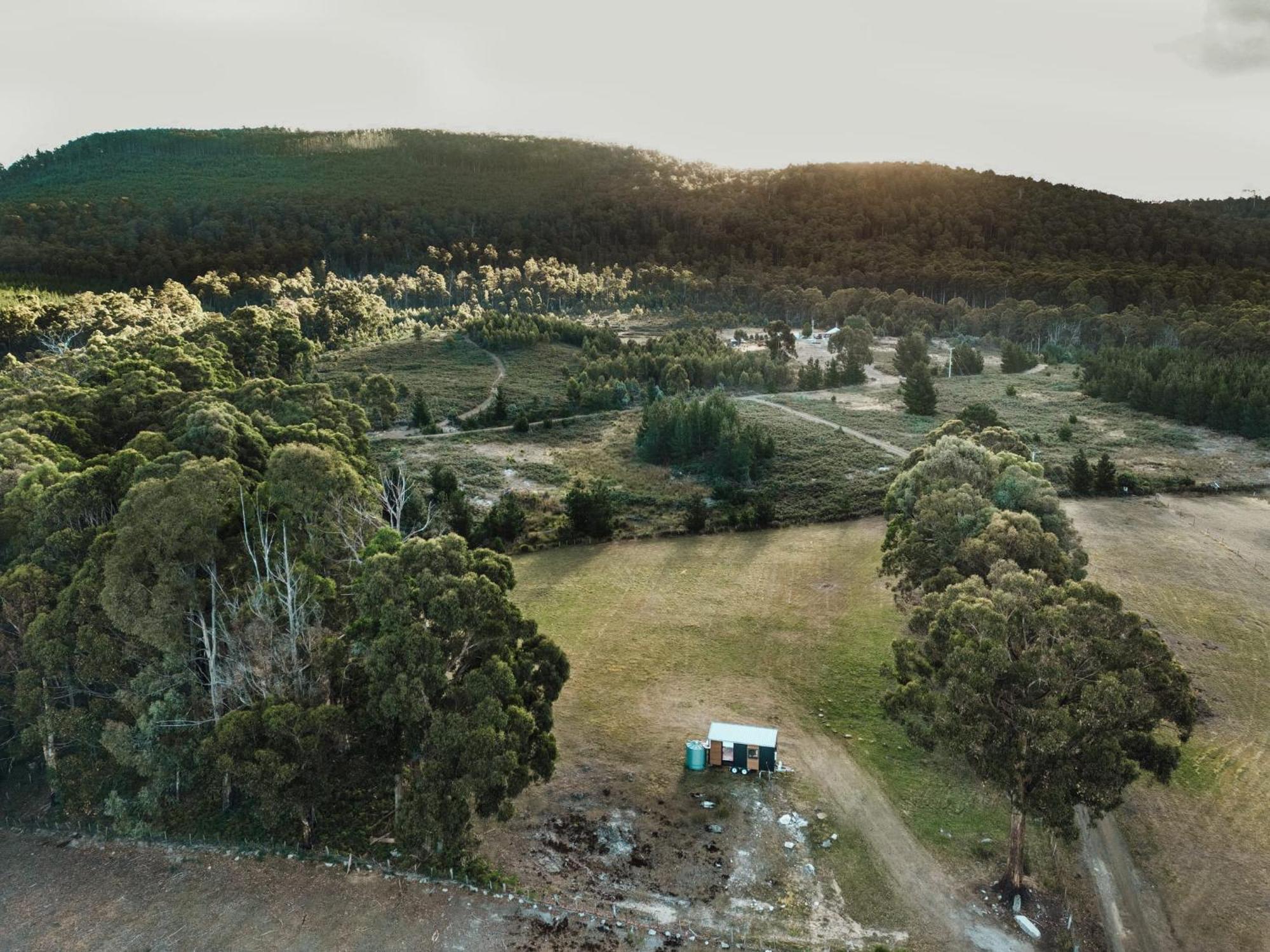 Villa Pine Edge Heights By Tiny Away Ellendale Esterno foto